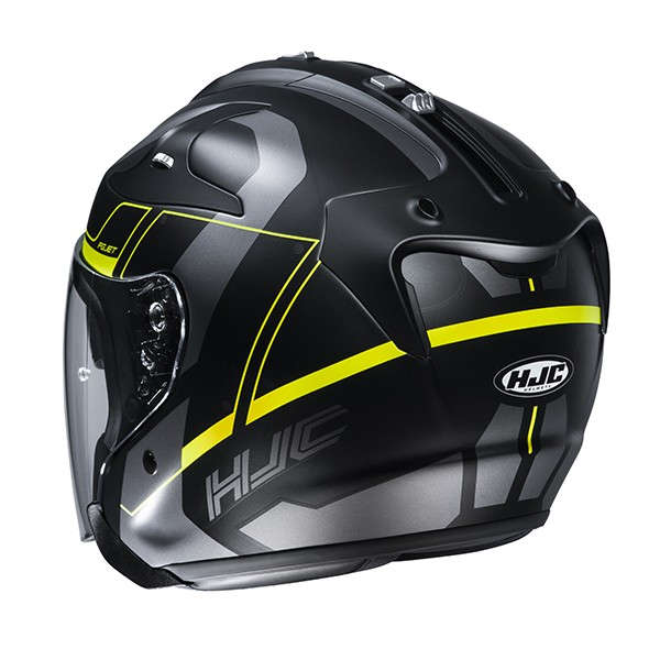 Casco Hjc Fg Jet Komina Giallo | MotoStorm