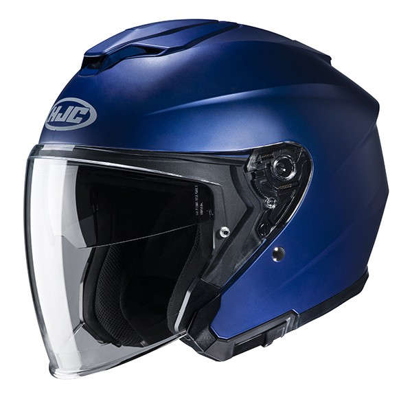 Hjc I30 Open Face Helmets Matt Blue HJC170035SFMB Jet Helmets