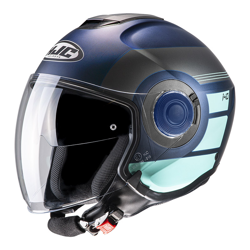HJC I40 Spina Helm blau