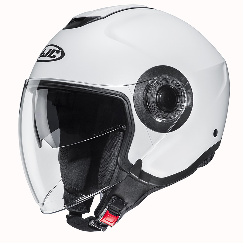 Casco Hjc I40n bianco opaco