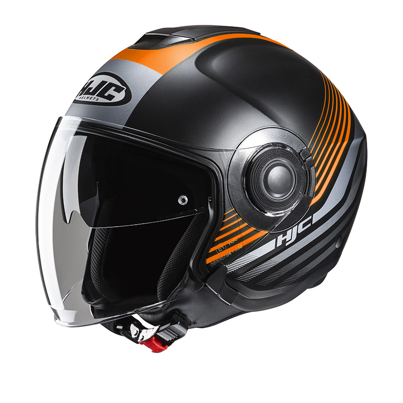 Casco Hjc I40n Dova arancio