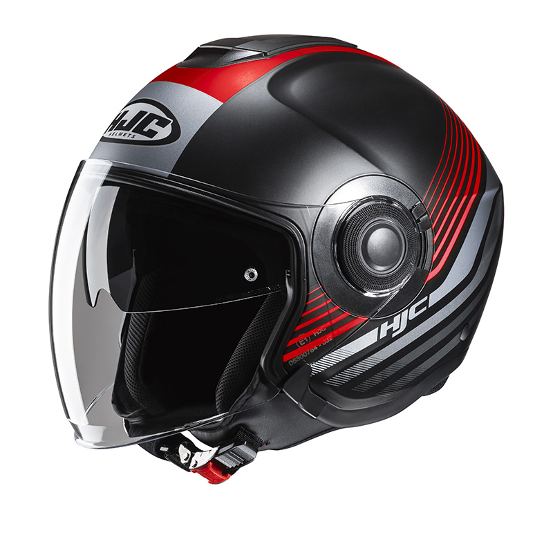 Casco Hjc I40n Dova rosso