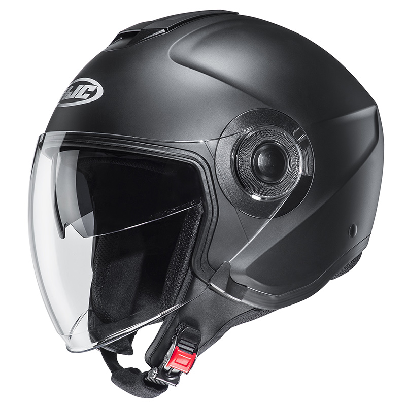 Casco Hjc I40n nero opaco