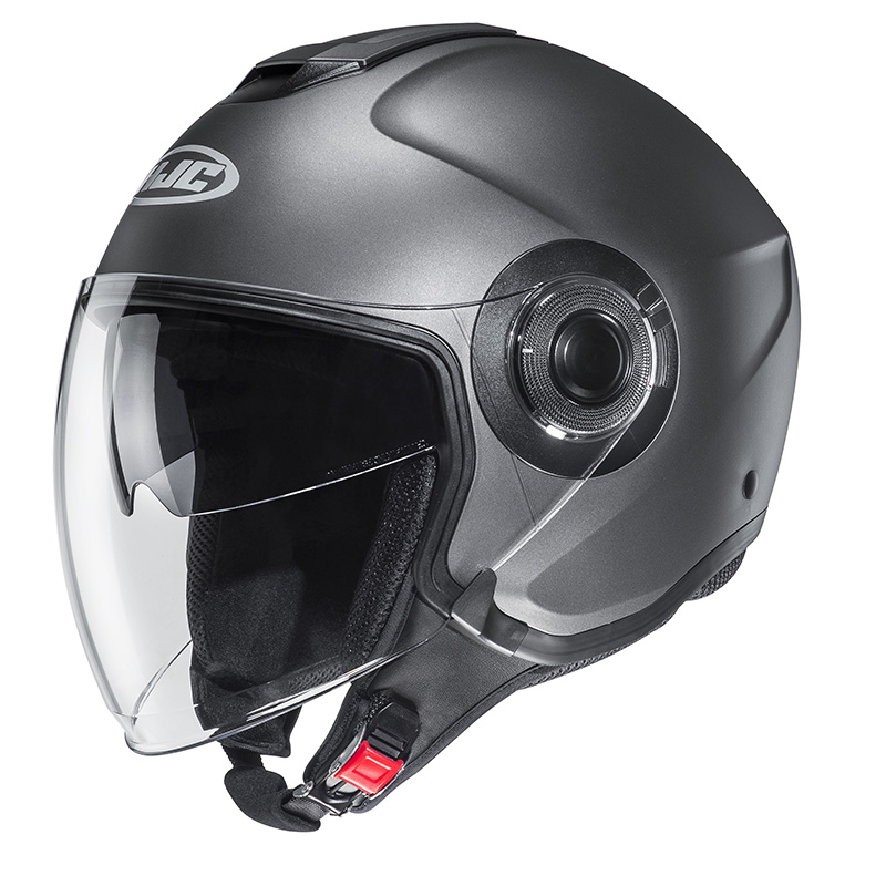 Casco Hjc I40n titanio opaco