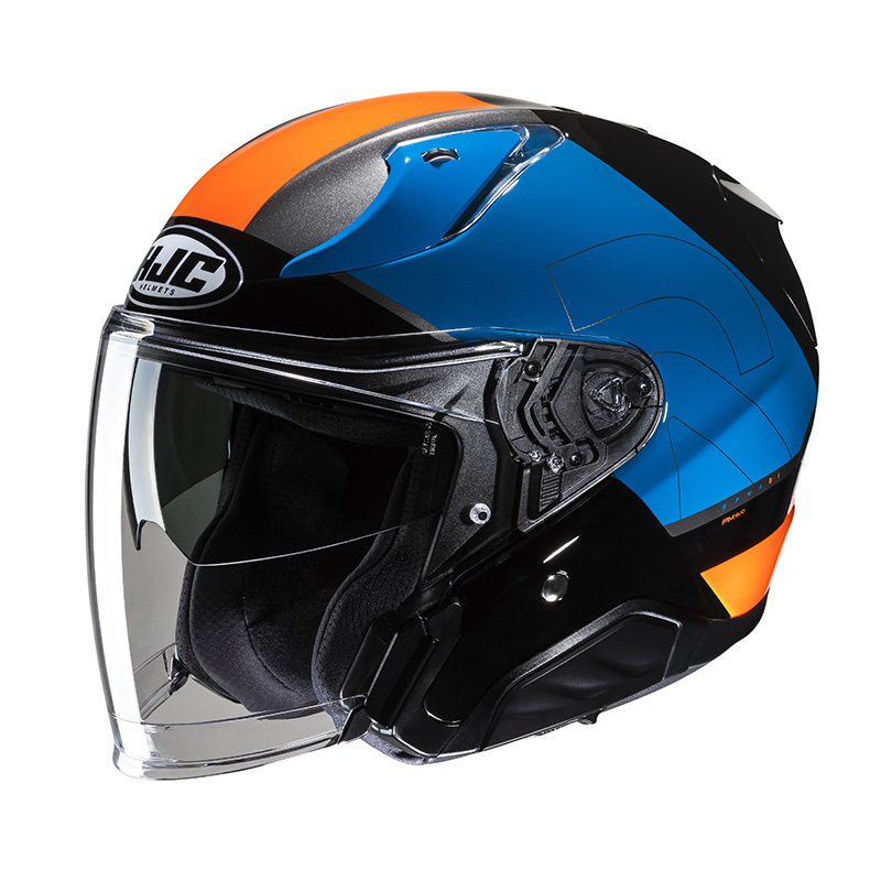 Casco HJC Rpha 31 Chelet blu