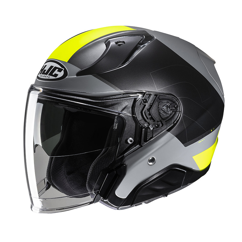 Casco HJC Rpha 31 Chelet giallo