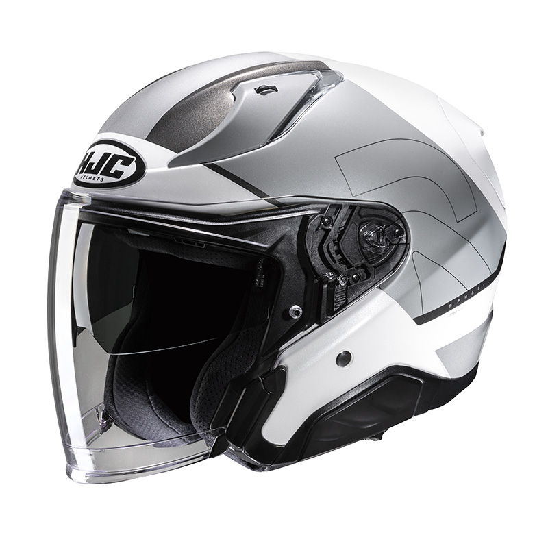 Casco HJC Rpha 31 Chelet grigio