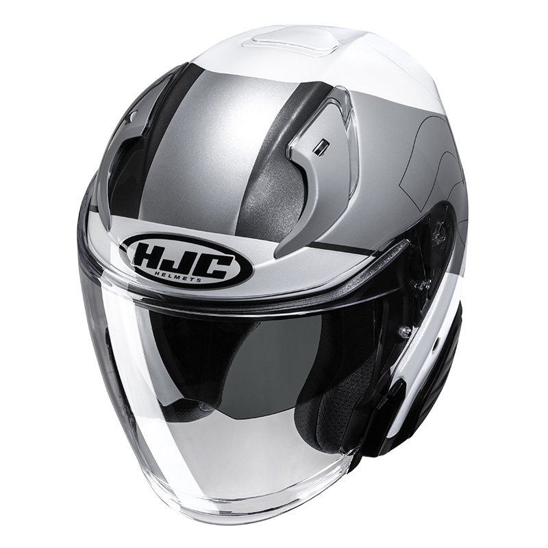 Casque Jet HJC RPHA 31 Nardo Grey