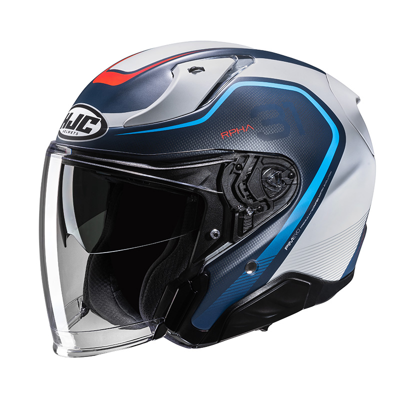 Casco HJC Rpha 31 Kouv blu