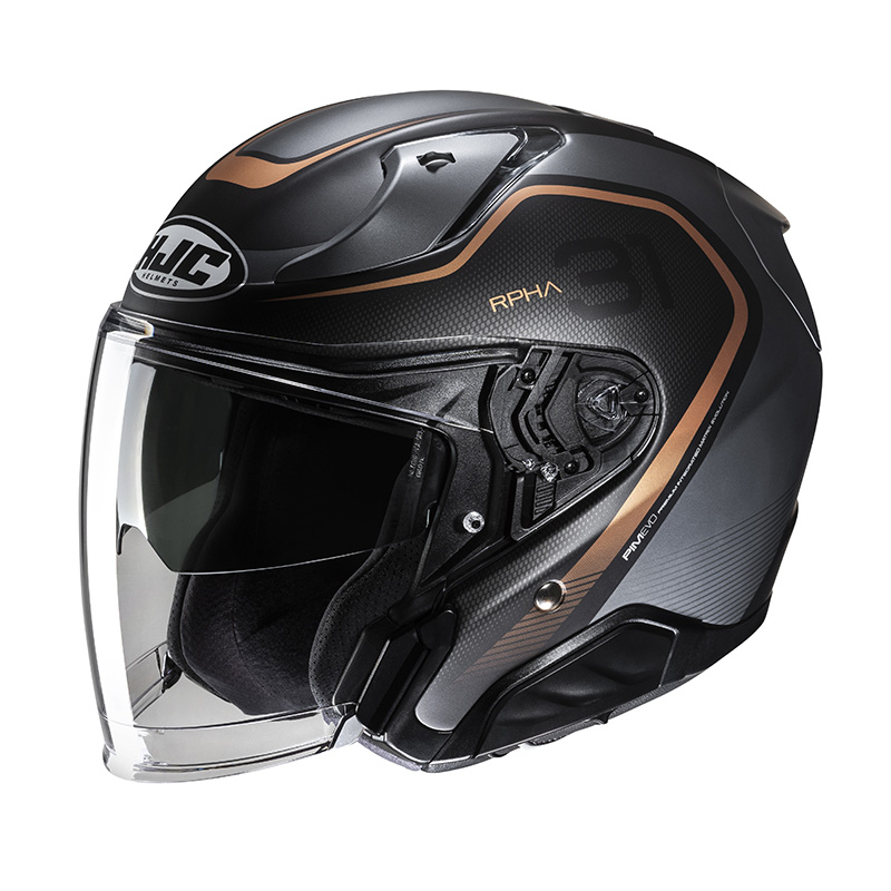 Casco HJC Rpha 31 Kouv bronzo