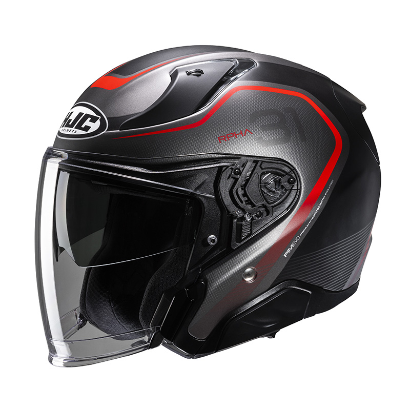 Casco HJC Rpha 31 Kouv rosso