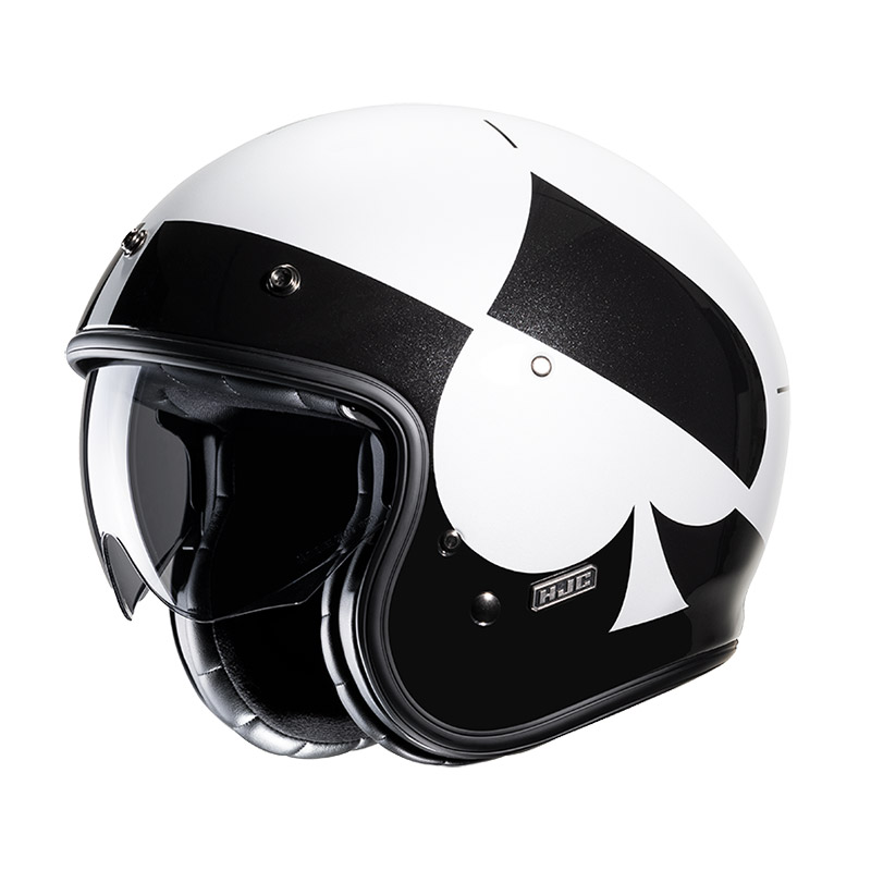 HJC FG-JET Helmet Open Face Moisture-Wicking Fiberglass DOT XS-XXL