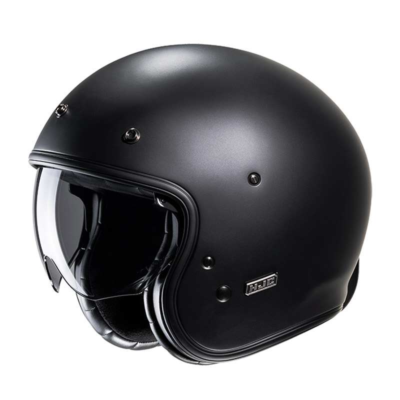 Casque Jet Moto - Scorpion Belfast Evo Spade Noir Mat/Gris