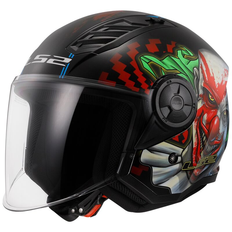 Ls2 Of616 Airflow 2 Happy Dream Helmet Gloss