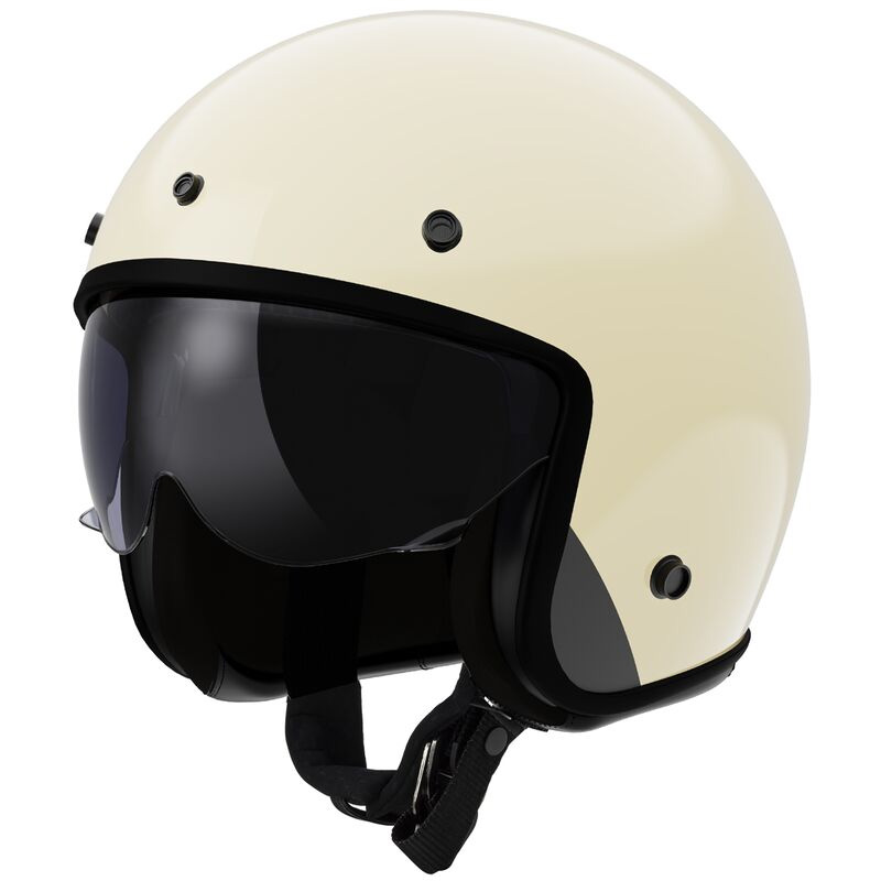 Casco LS2 OF601 Bob 2 Solid cream