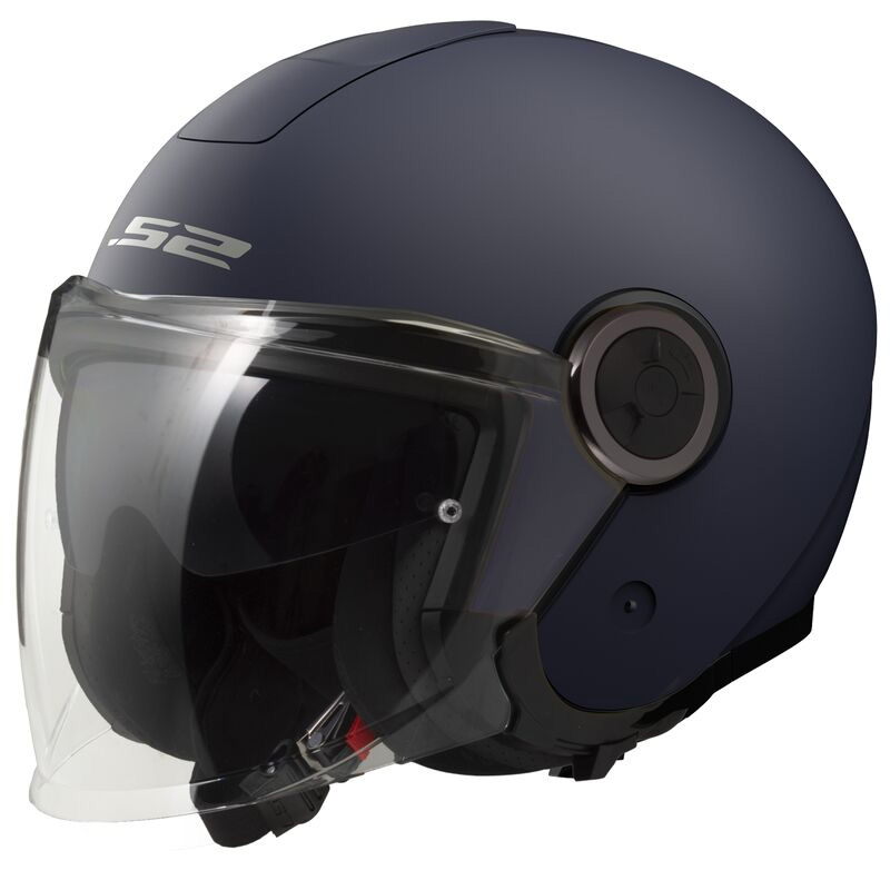 Casco LS2 OF620 Classy Solid blu