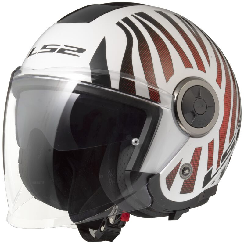 Casco LS2 OF620 Classy Cool bianco