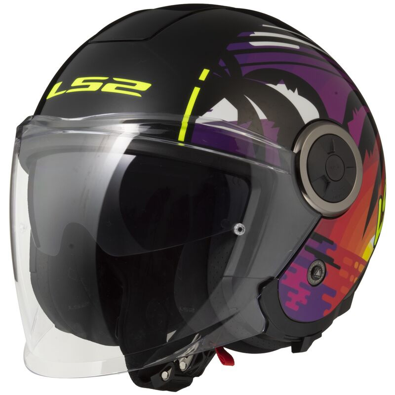 Casco LS2 OF620 Classy Palm nero