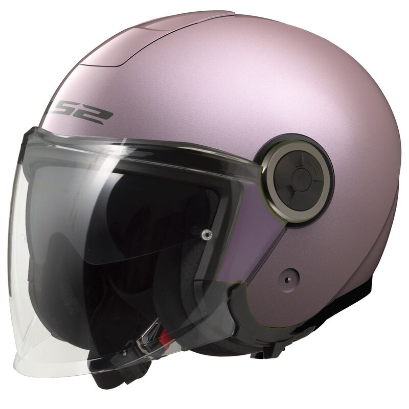 Ls2 Of620 Classy Solid Helmet Pink