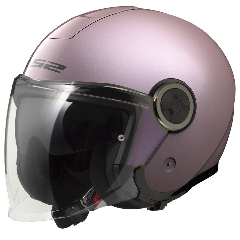 Casco LS2 OF620 Classy Solid rosa