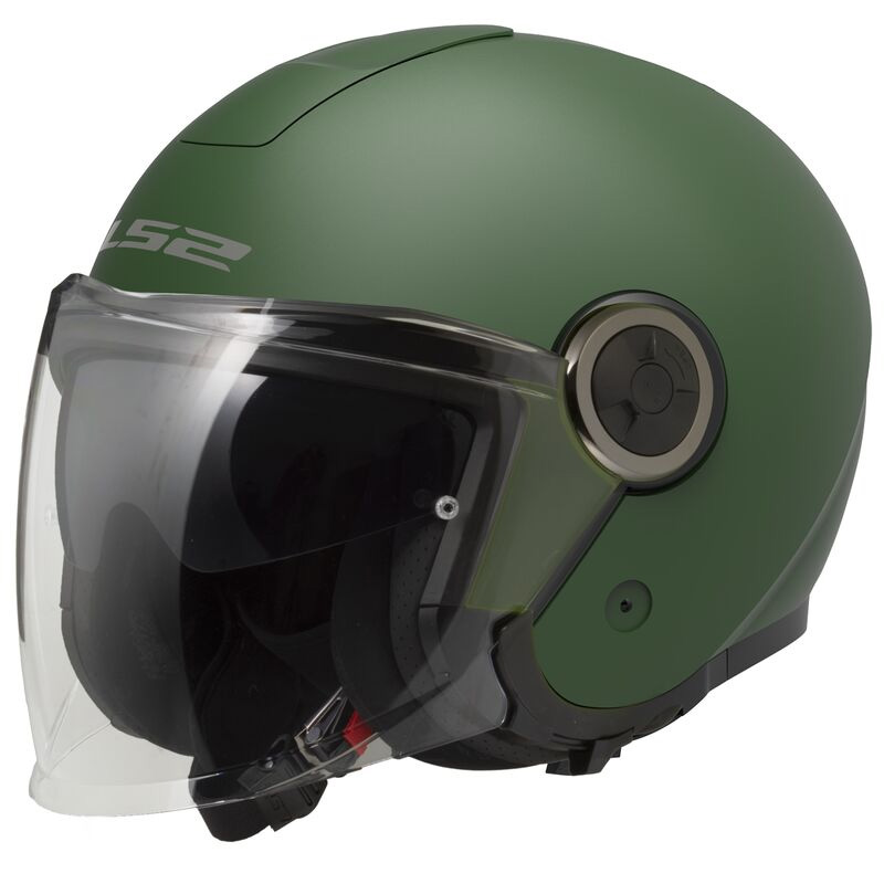 Casco LS2 OF620 Classy Solid verde