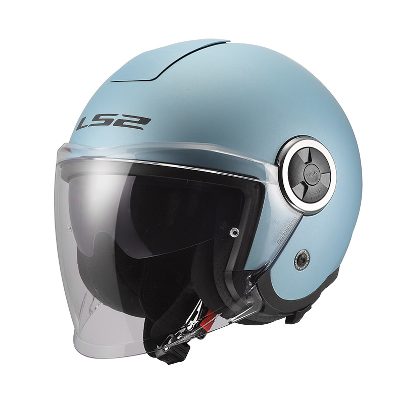 Casque LS2 OF620 Classy Solid pearl blue matt