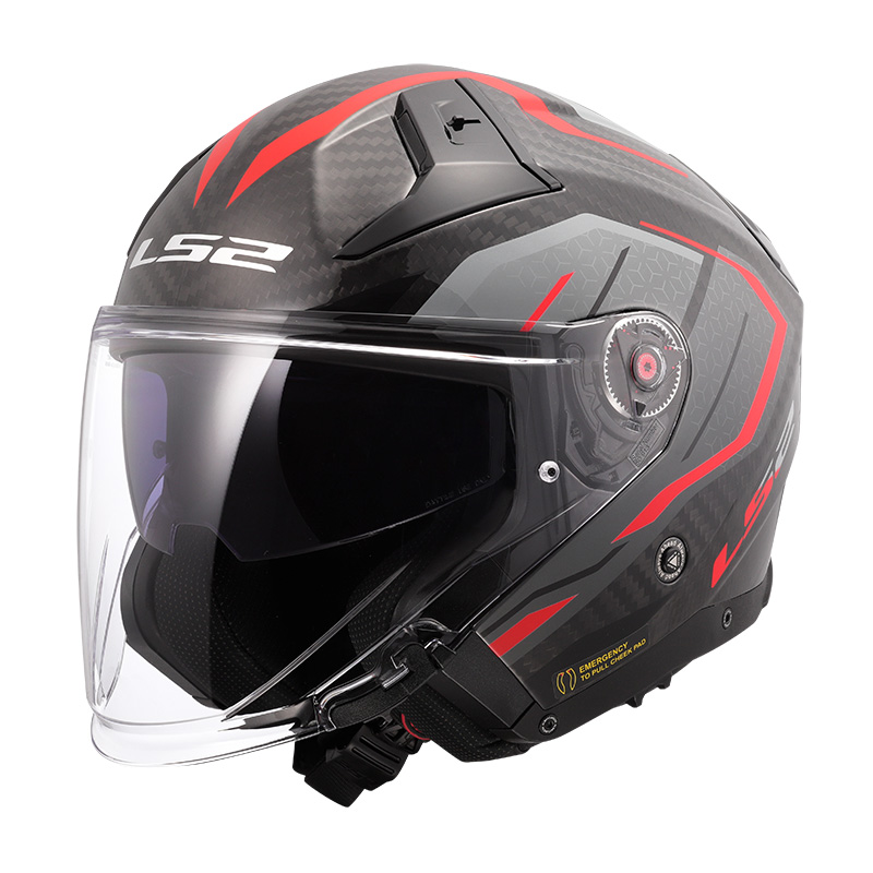 Amazon.com: LS2 Helmets Open Face Infinity II Helmet (Lotus