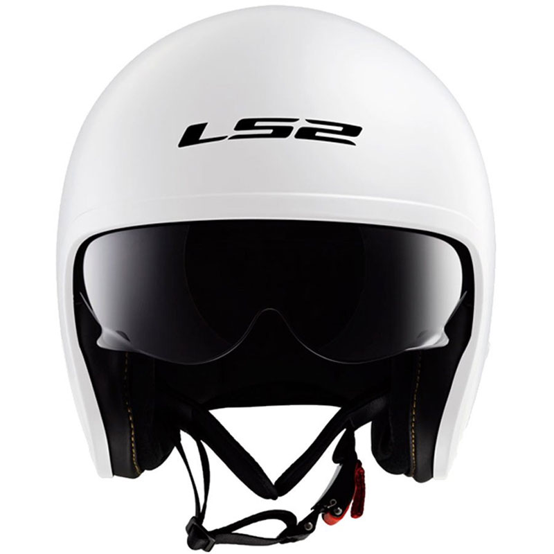 Ls2 Of599 Spitfire Solid White LS2-305991002 Jet Helmets | MotoStorm