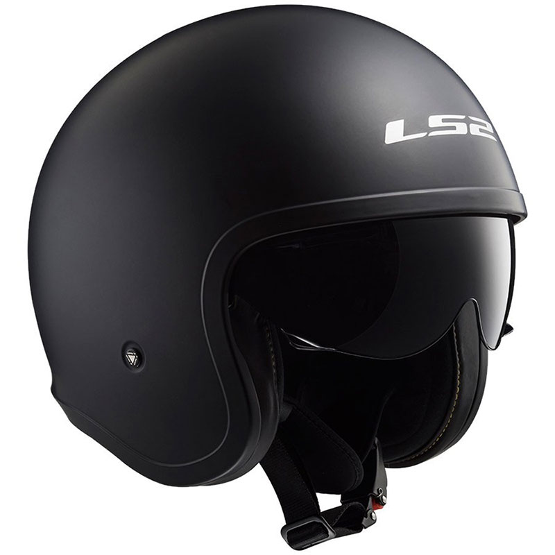 Ls2 Of599 Spitfire Solid Black Matt LS2-305991011 Jet Helmets | MotoStorm