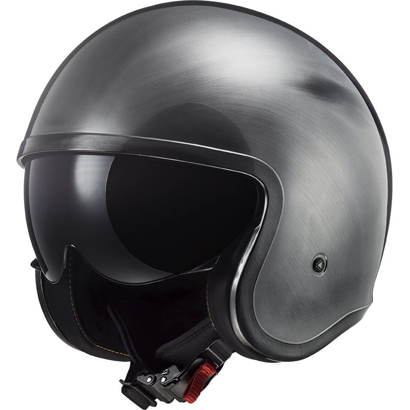 Casco Ls2 Of599 Spitfire Jeans titanio