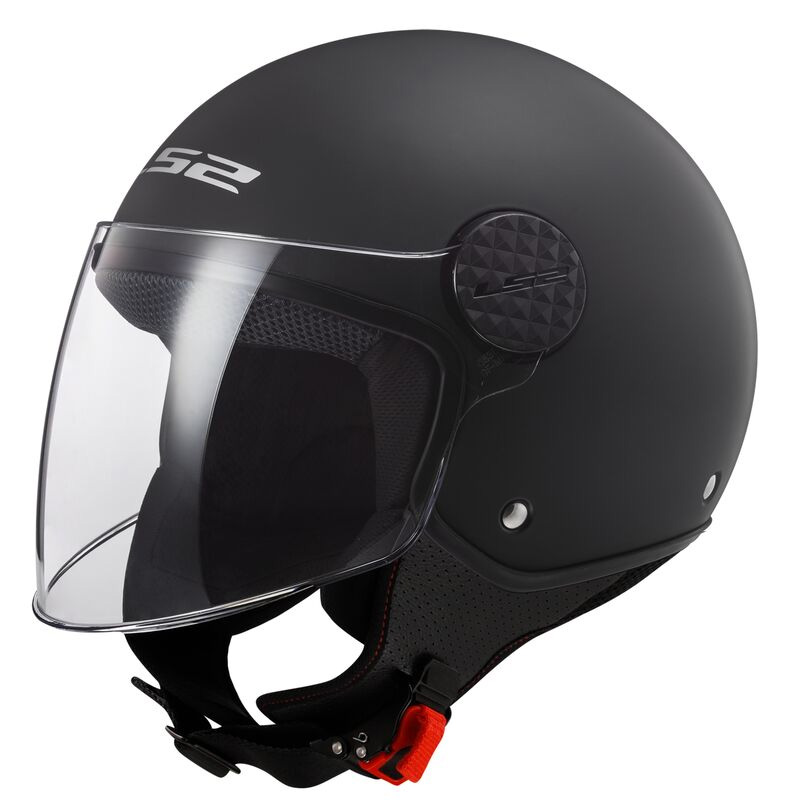 Casco LS2 OF558 Sphere 2 Solid nero opaco