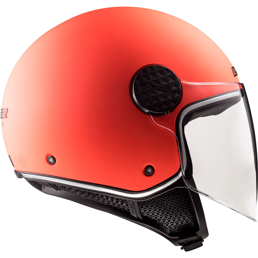 LS2 Sphere lux Jet Helmet Matt Black Size XXL 