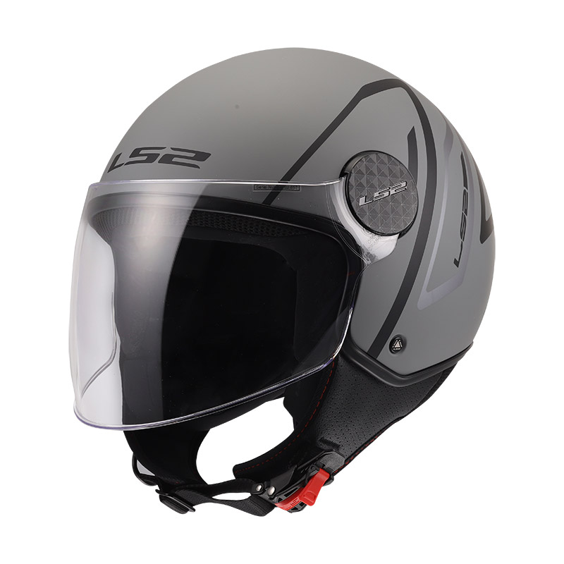 Casque LS2 OF558 Sphere Lux 2 Minim gris mat