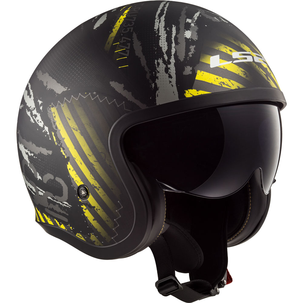 Ls2 Of599 Spitfire Garage LS2-305992554 Jet Helmets | MotoStorm