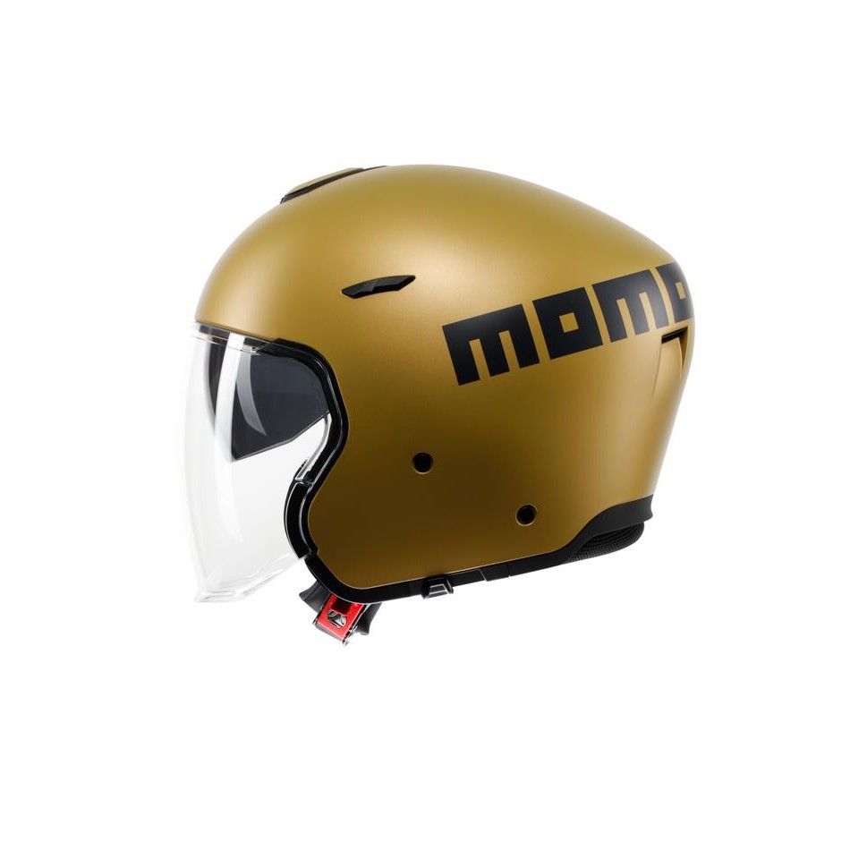 MomoDesign エアロ 2206 モノ ヘルメット ゴールド マット | MotoStorm