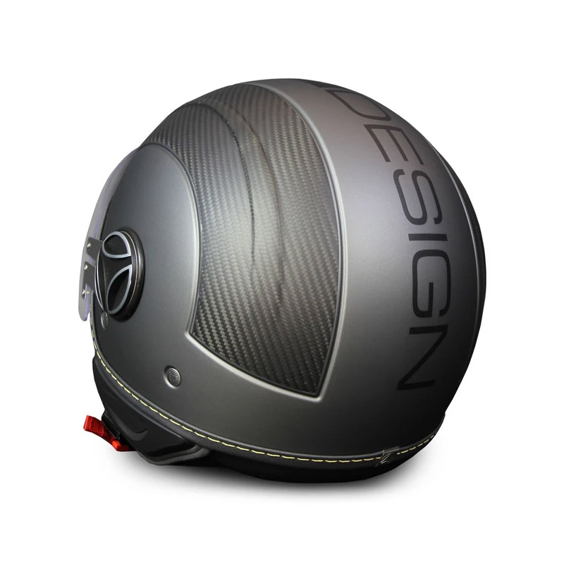 Casco Momo Design Avio Antracite Opaco Carbonio | MotoStorm
