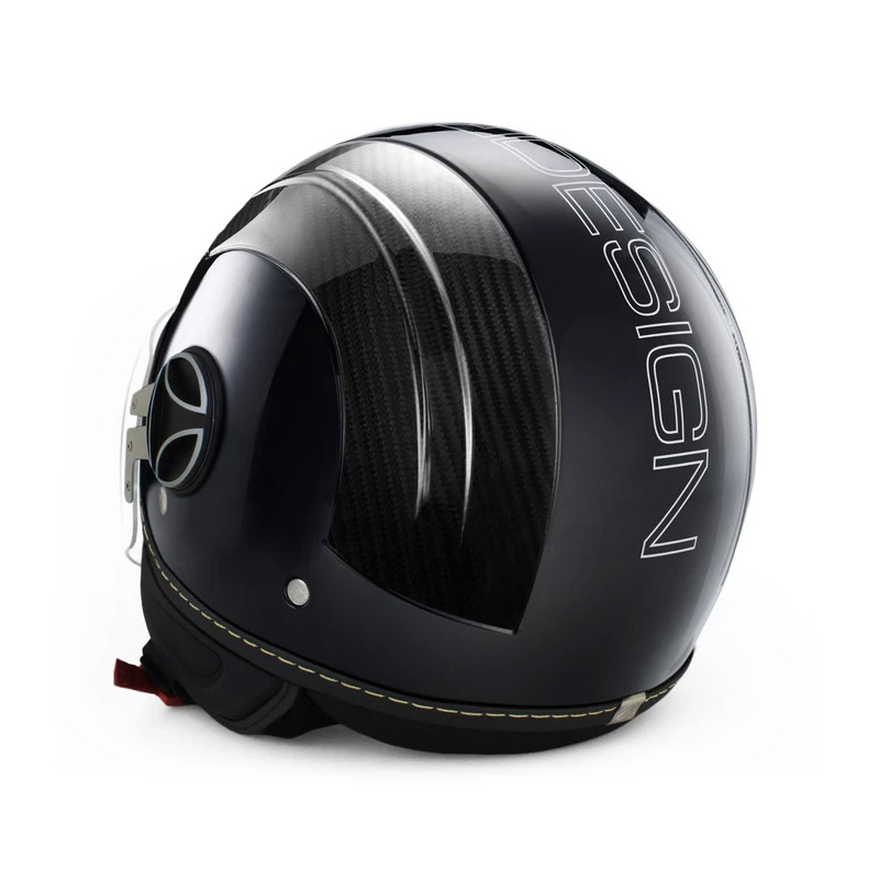 Casco Momo Design Avio Nero Carbonio | MotoStorm