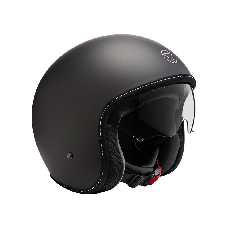 Casco Momo Design Eagle Pure Nero Opaco | MotoStorm