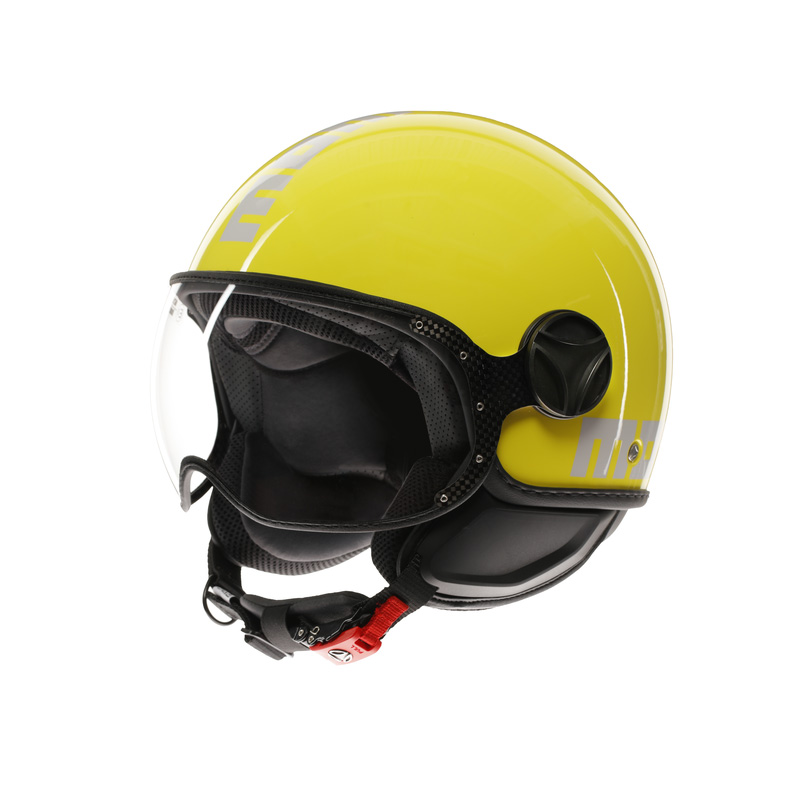 Casco MomoDesign FGTR Classic 2206 Candy giallo