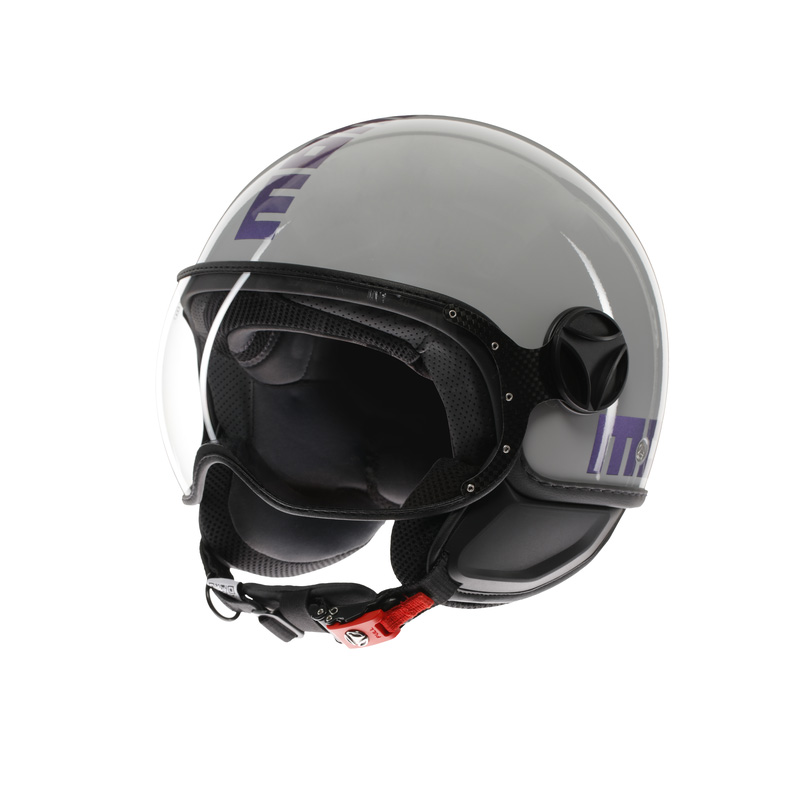 Casco MomoDesign FGTR Classic 2206 Flip blu fucsia