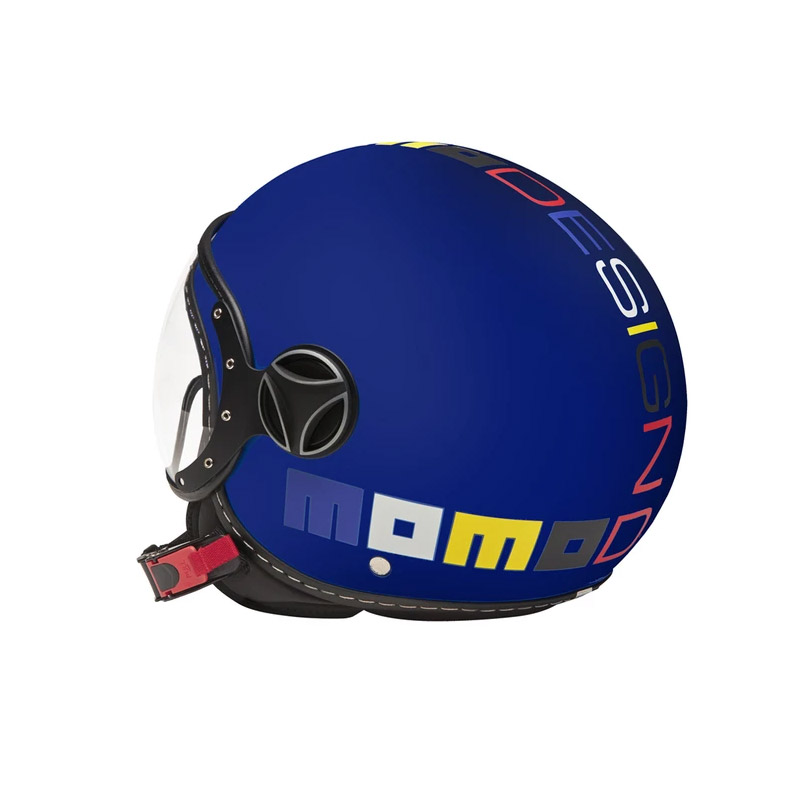 Momo Design Fgtr Baby Helmet Blue Matt Md 1023000000 Jet Helmets Motostorm