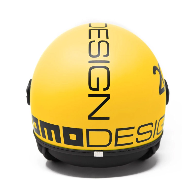 Momo Design Fgtr Classic Heritage Helmet Yellow MD-1001008002 Jet Helmets |  MotoStorm
