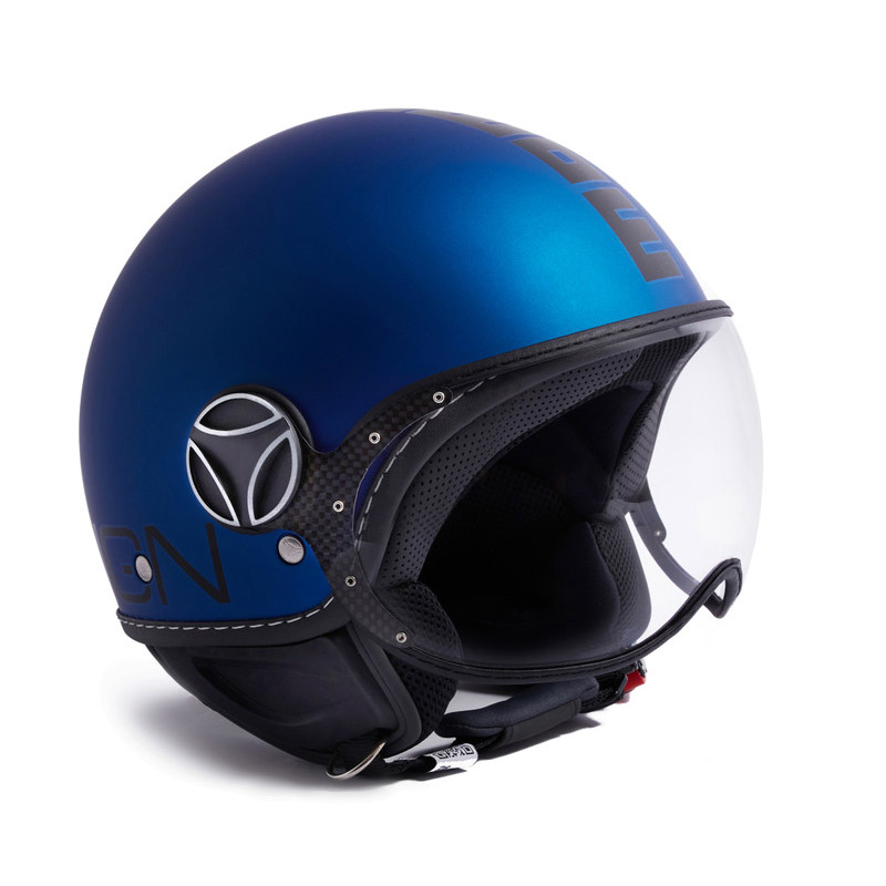 Momo Design Fgtr クラシック ブラック マット ブルー ジェット