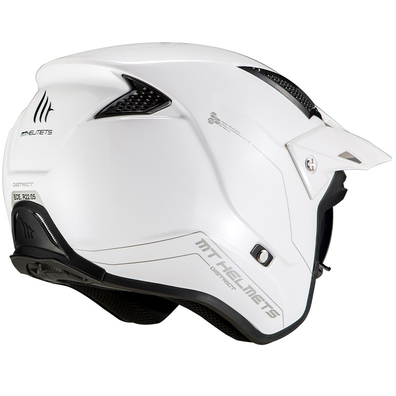 Mt Helmets District Sv Solid A0 Helmet 