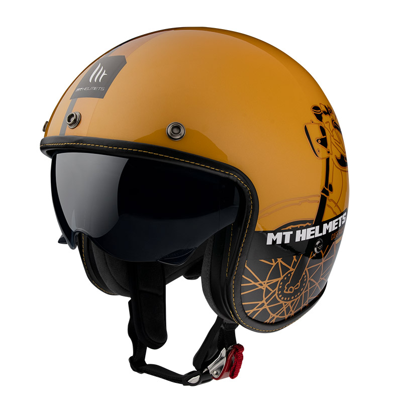 マウント ヘルメット ル マン 2 Sv カフェ レーサー B9 ゴールド ジェット ヘルメット Mt Motostorm マウント ヘルメット ル マン 2 Sv カフェ レーサー B9 ゴールド ジェット ヘルメット Mt Motostorm