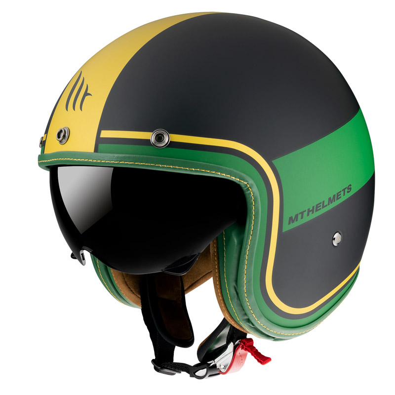 Casco Mt Helmets Le Mans 2 Sv Tant C9 Oro Opaco | MotoStorm