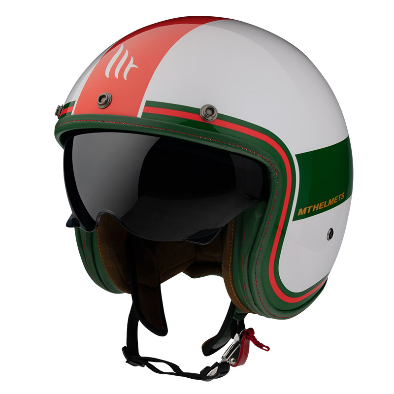 Casco Mt Helmets Le Mans 2 Sv Tant D5 rojo