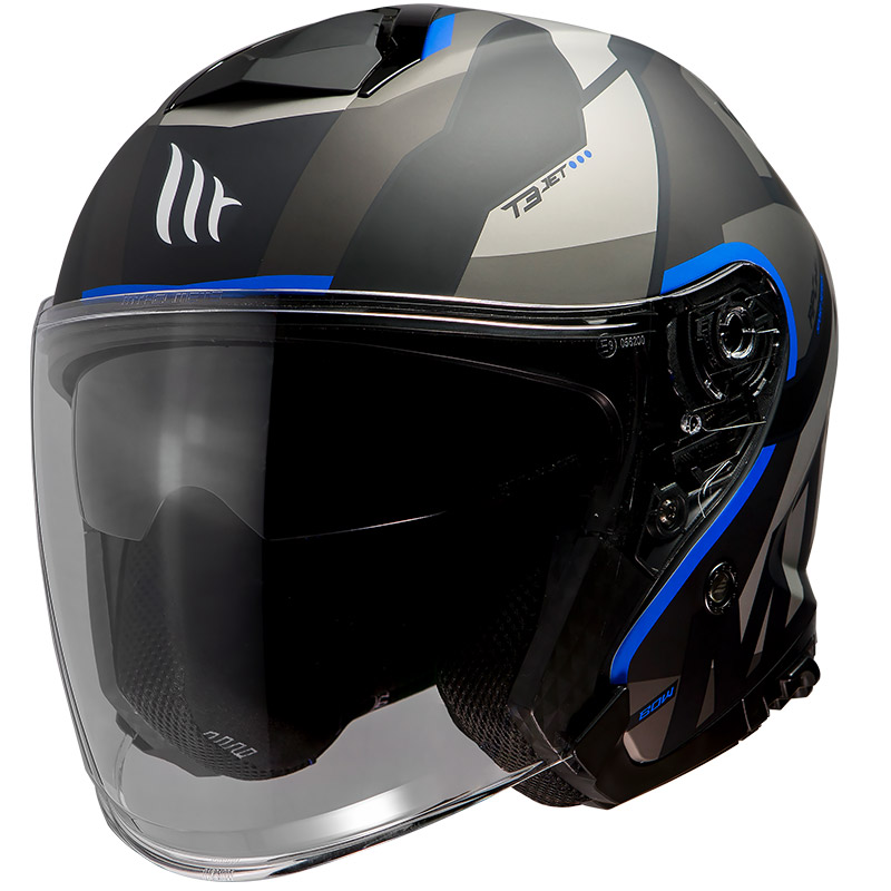 Casco Mt Helmets Thunder 3 Sv Jet Bow A7 blu