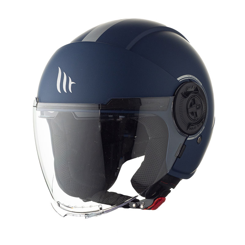 Mt Helmets Viale Sv Solid A7 Helmet Matt Blue