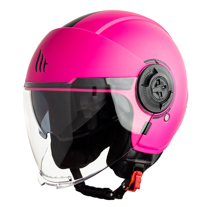 Casco Mt Helmets Viale Sv Solid A8 Rosa